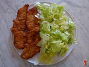 servire i petti di pollo a cotoletta