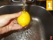 Lavorate il limone