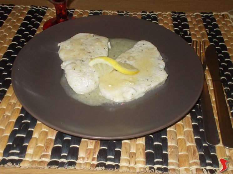 Petto di tacchino al limone