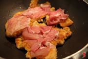 aggiungere prosciutto