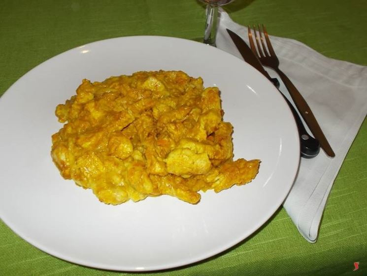 Tacchino Al Curry Ricette Tacchino