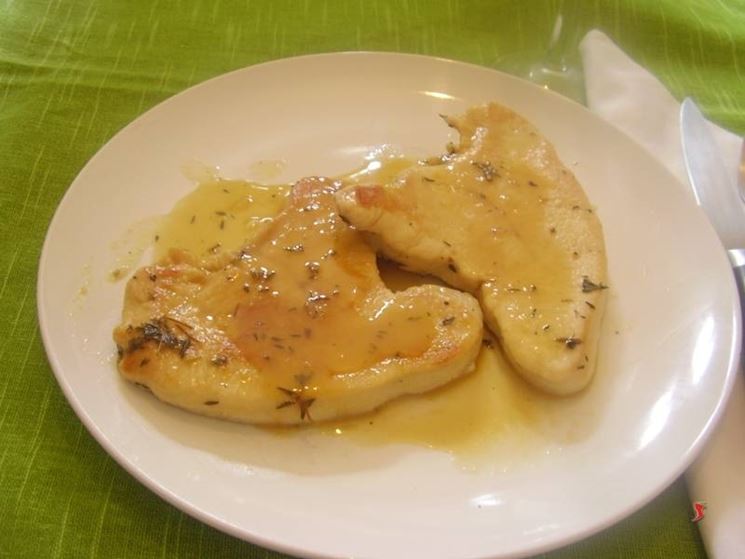 Tacchino Al Limone Ricette Tacchino Ricetta Tacchino Al Limone