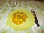 Lo spezzatino al curry