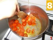 Continuate gli ingredienti