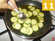 Cottura delle zucchine