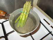 Lessare gli asparagi