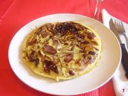 frittata di cipolle