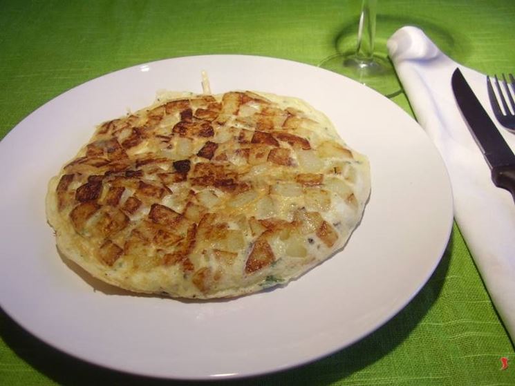 frittata di patate