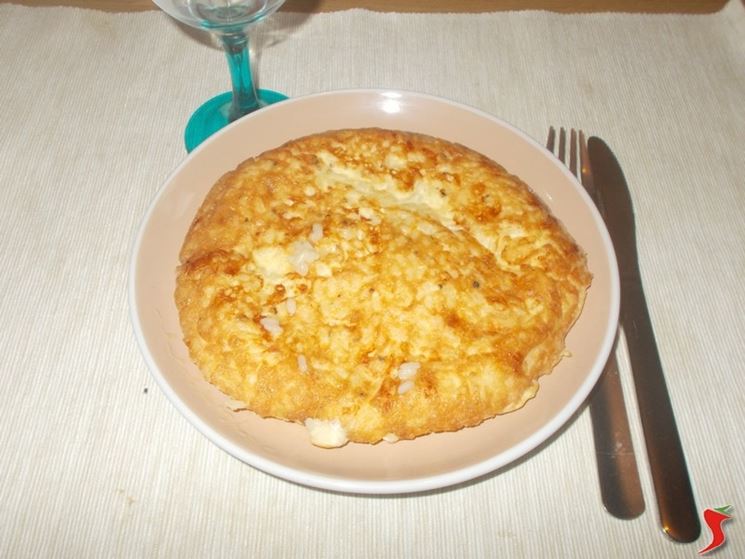 La frittata di riso