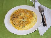 La frittata di fagiolini