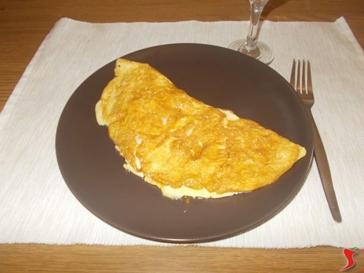 Frittata al formaggio