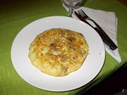 La frittata con i funghi