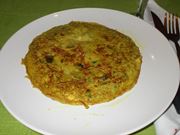 La frittata di melanzane