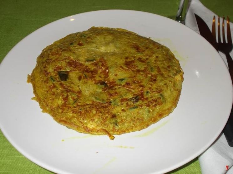 La frittata di melanzane