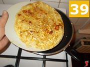 frittata patate e cipolle