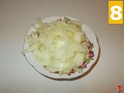 frittata patate e cipolle