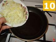 frittata patate e cipolle