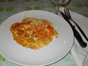 La frittata di pomodori