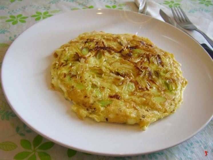 frittata ai porri