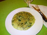 La frittata di spinaci