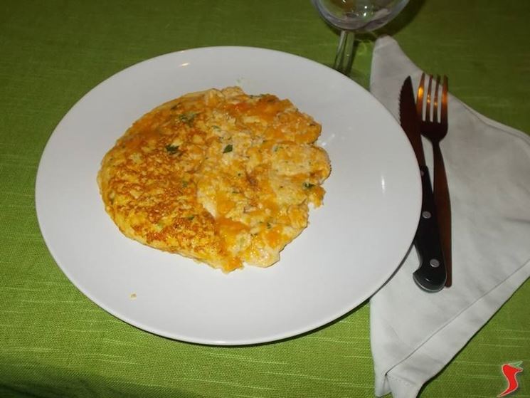 La frittata di zucca