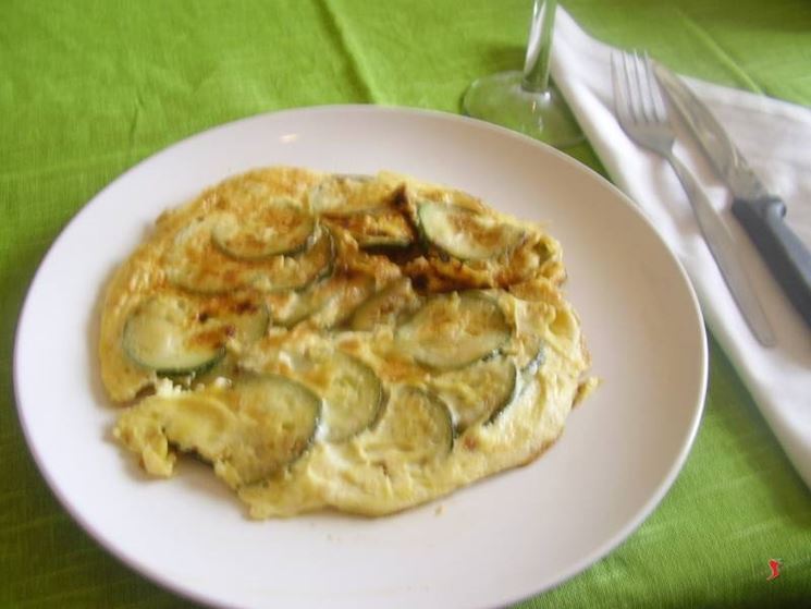 frittata di zucchine