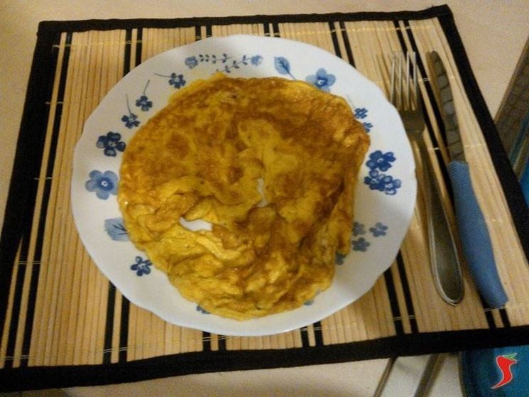 frittata sale e pepe