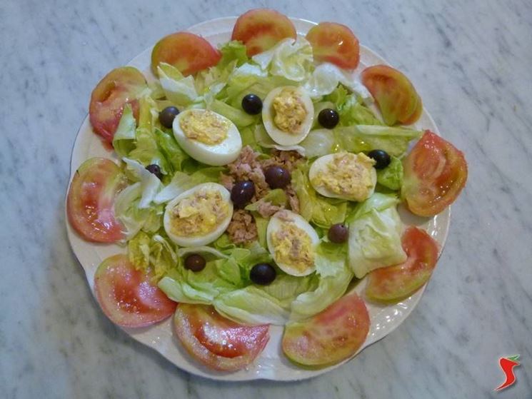 uova sode ripiene