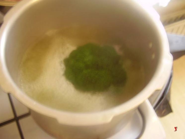 bollitura broccoli