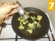La cottura dei broccoli