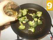 La cottura dei broccoli