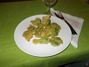 I broccoli in pastella
