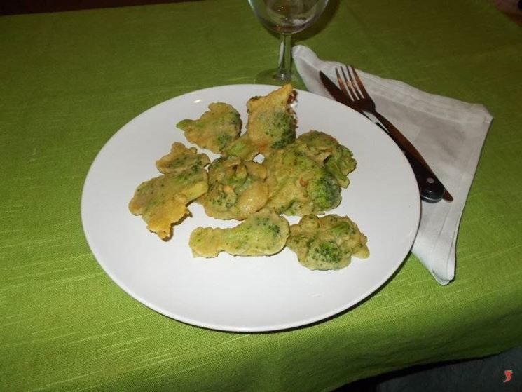 I broccoli in pastella