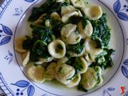 orecchiette e broccoli