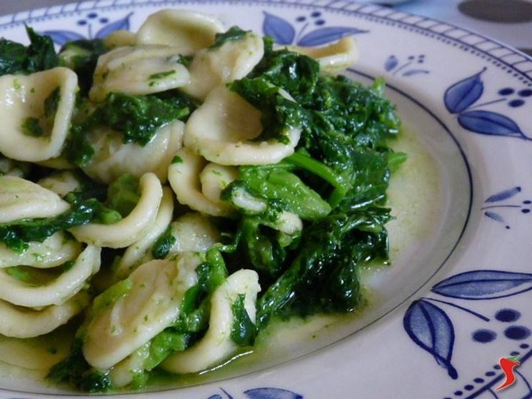 orecchiette con broccoli