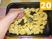 Continuate a preparare le patate
