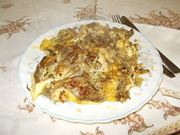 La frittata con i carciofi