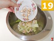 Terminare l'insalata