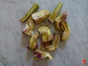 carciofi tagliati