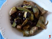 carciofi in padella