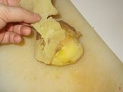Tagliare la patata