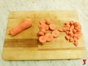 taglio delle carote