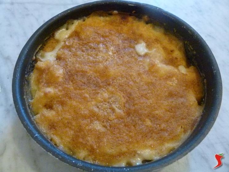 Il cavolfiore gratinato