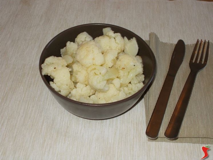 Cavolfiore in insalata