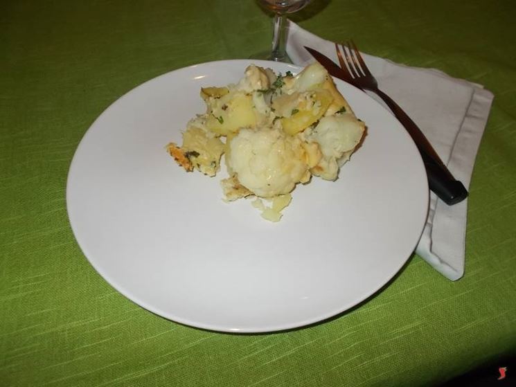 Il cavolfiore con patate