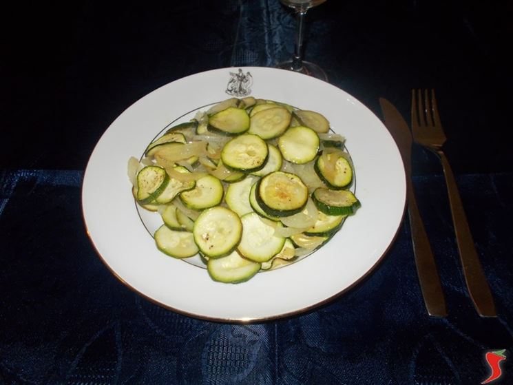 Cipolle e zucchine