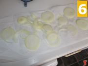 Lavare le cipolle