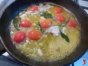 aggiungere acqua dei fagioli