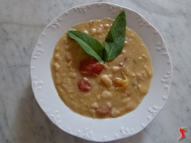 zuppa di fagioli