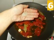 La salsa di pomodoro